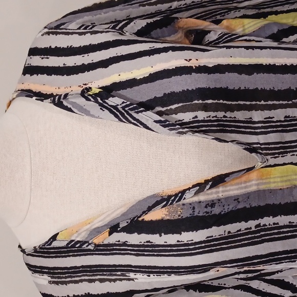 MARC by Marc Jacobs Stingray Grey Fine Cotton Relaxed Fit Top- Sz. XS - Picture 9 of 16